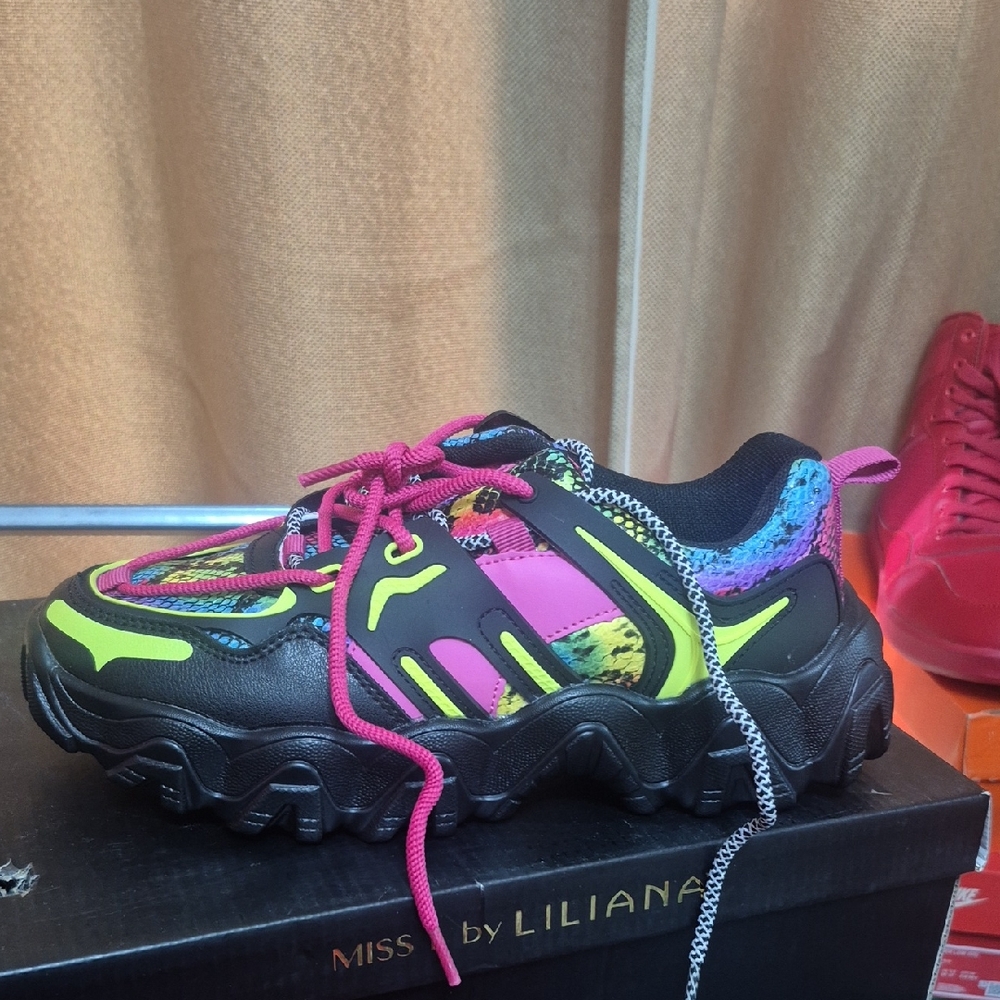 Women/ Kids Multicolor Sneakers